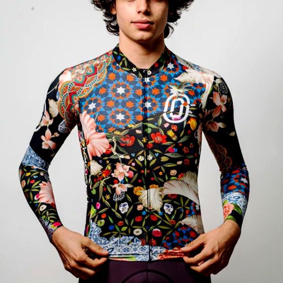 NWOT RARE Ostroy lightweight Omloop long sleeve jersey Men's XS Women's Small - Picture 1 of 4